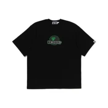 A BATHING APE Head Bape Relaxed Fit Tee
