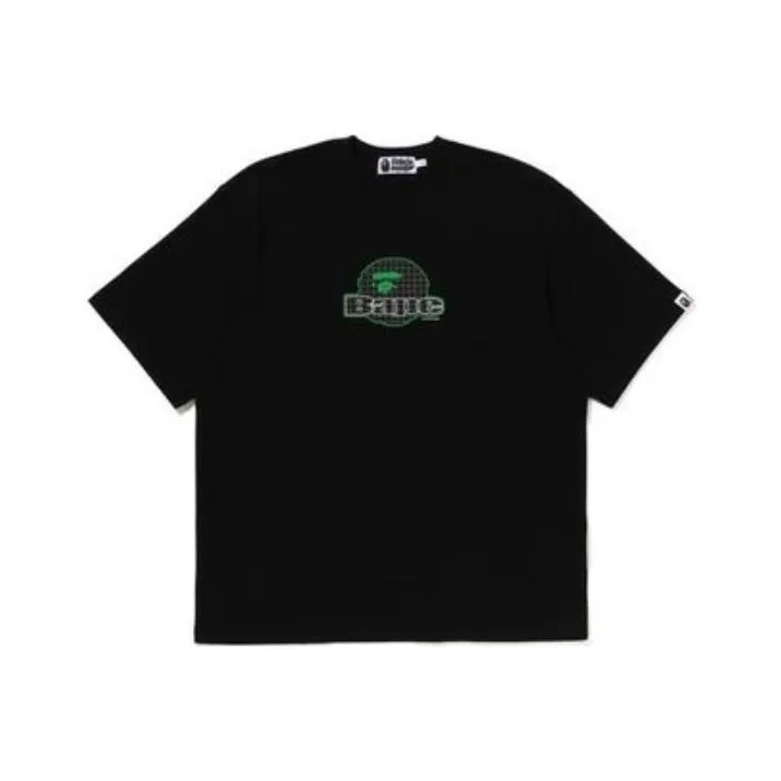 Bape Ape Head Bape Relaxed Fit Tee-0