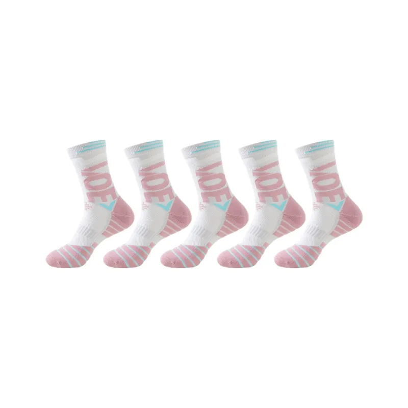 MIIOW Knee High Socks Unisex 5 Pack-35