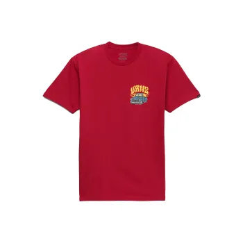 Vans RUNNING ON EMPTY T-Shirts Unisex Red