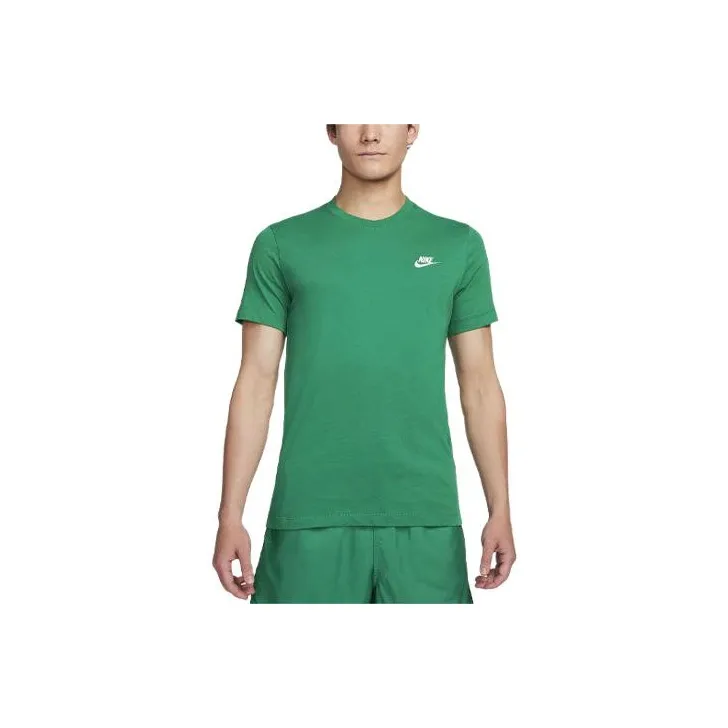 Nike Sportswear Club T-Shirt Men's Green-0