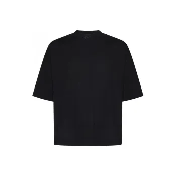 Reebok LTD Piped-trim Cotton T-shirt