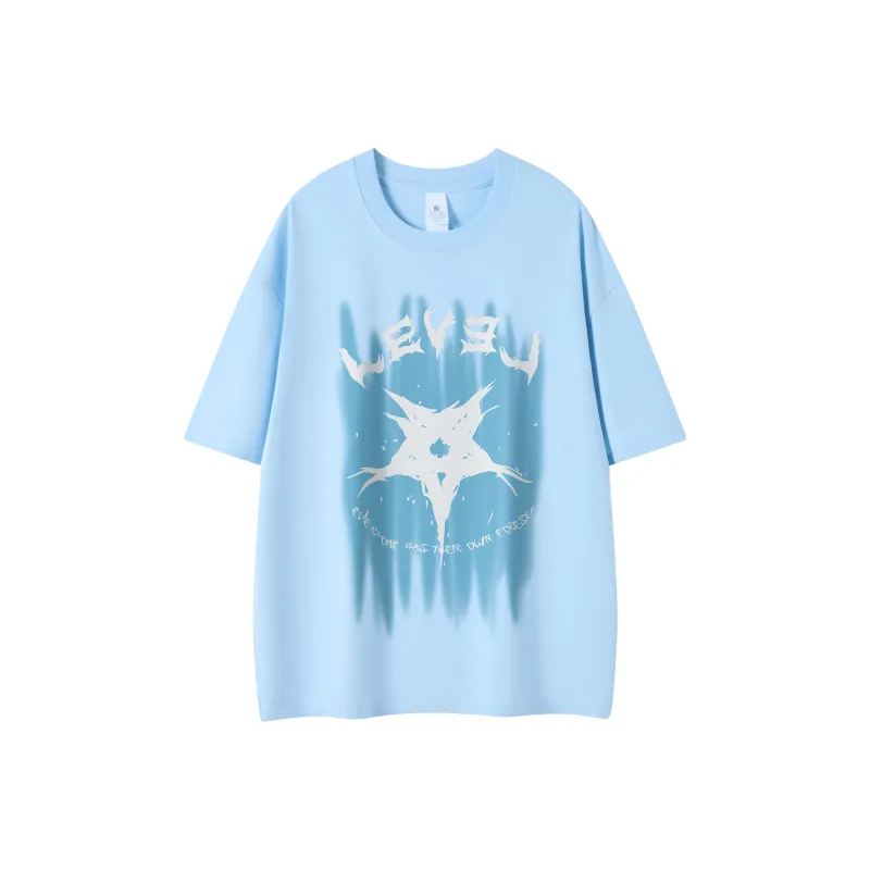 LEVEL RELAX Series T Shirts Unisex-8