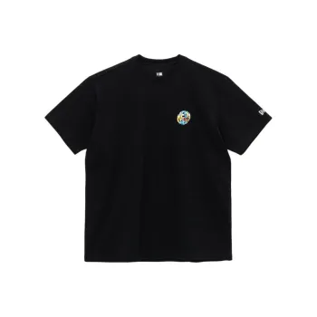 New Era SS24 T Shirt Unisex Black