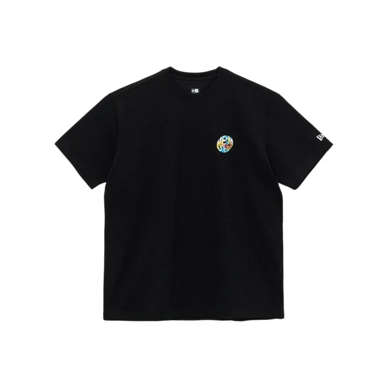 New Era SS24 T Shirt Unisex Black-0