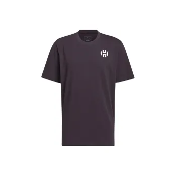 Adidas T Shirt Men's Black Purple