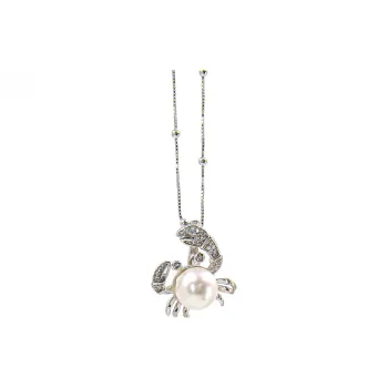 SANWUBALUOKE Pearl Necklaces Women's