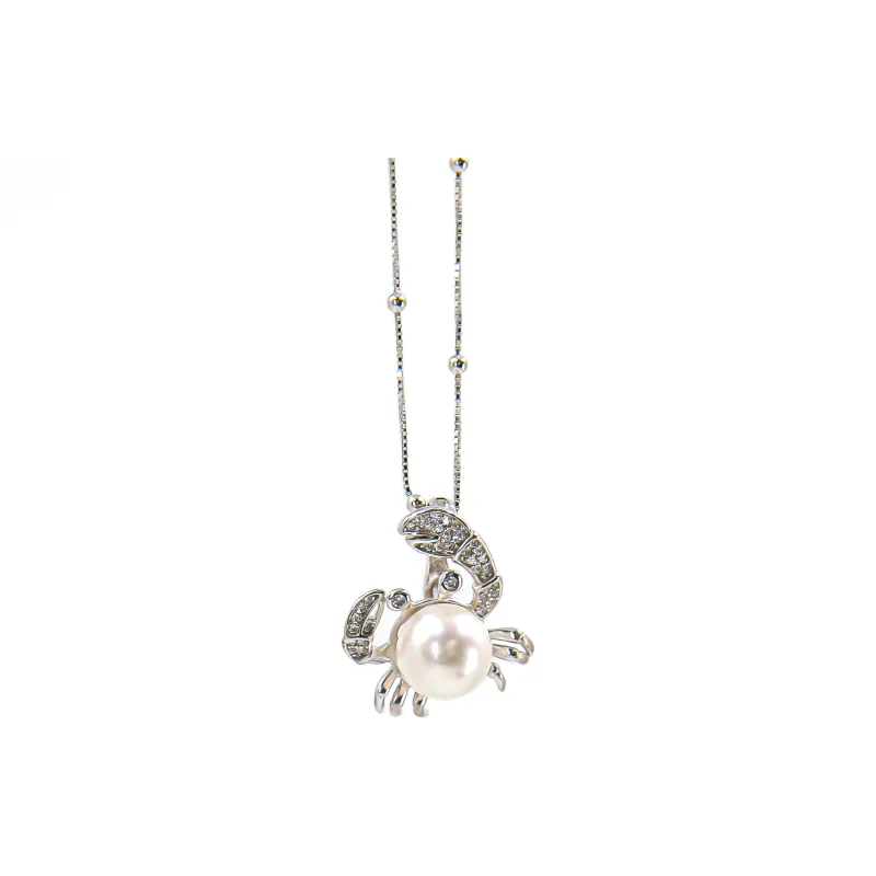 SANWUBALUOKE Pearl Necklaces Women's-0