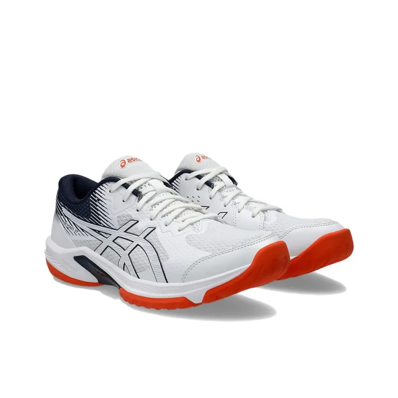 Asics Beyond FF Cushioning Wear Resistant Low Top Training Shoes Men's White-1