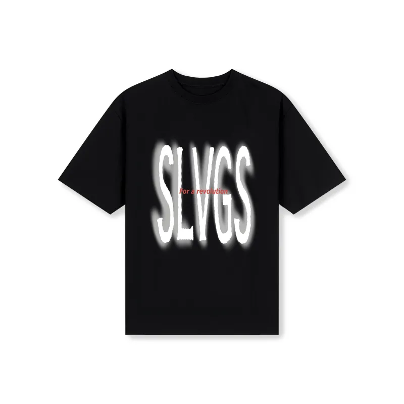THE SALVAGES FASHION CLUB T Shirt Unisex Black-0