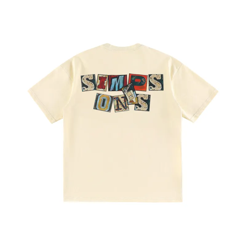 The Simpsons T Shirts Unisex-5