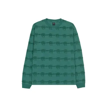 Brain Dead T-Shirts Men Green