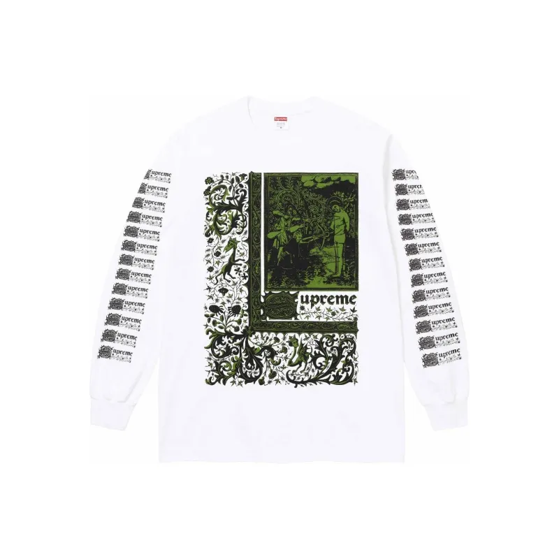 Supreme Saint Sebastian L/S Tee-4