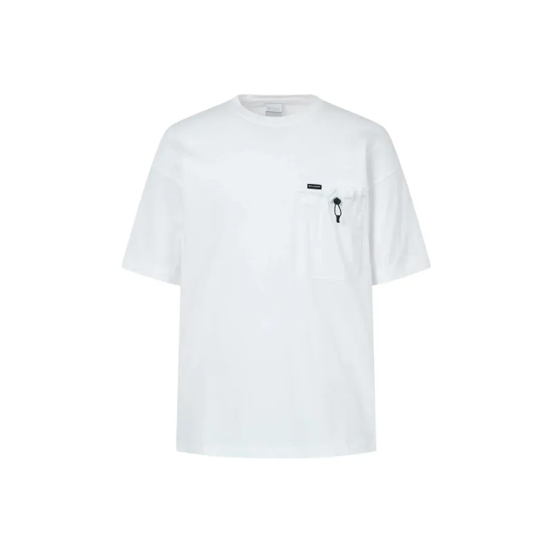 Columbia Landroamer T Shirts Unisex White-0