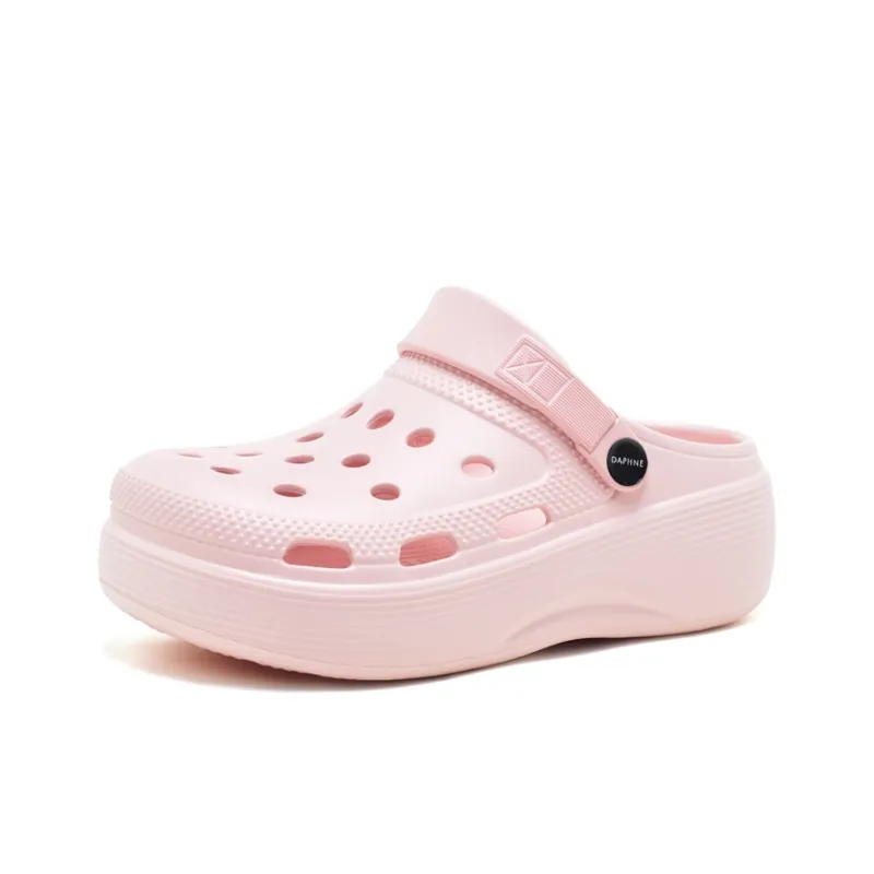 DAPHNE Clogs Women's Light Pink-1