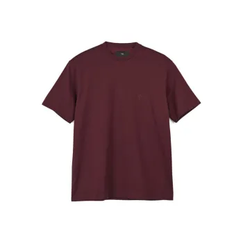 Y 3 Logo rubberised Cotton T shirt