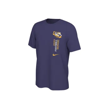 Nike Lsu Schedule Men's Nike College T-Shirt