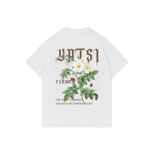 YATSI 남녀공용 티셔츠