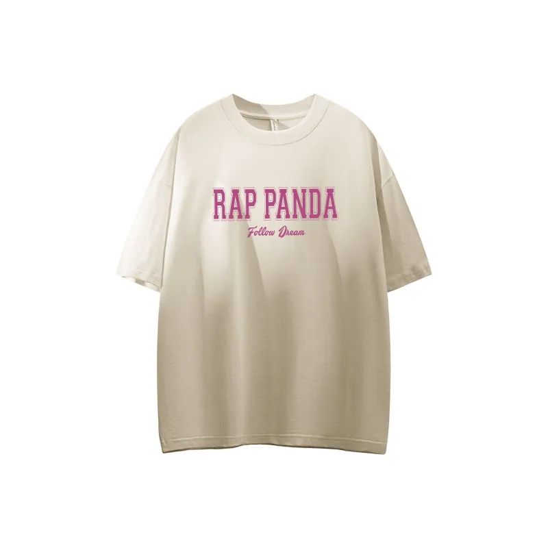 RAP PANDA T Shirts Unisex-16