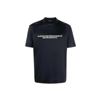 EMPORIO ARMANI T Shirt Men's Black