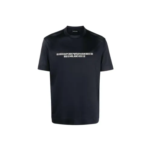 EMPORIO armani toe T Shirt Men's Black