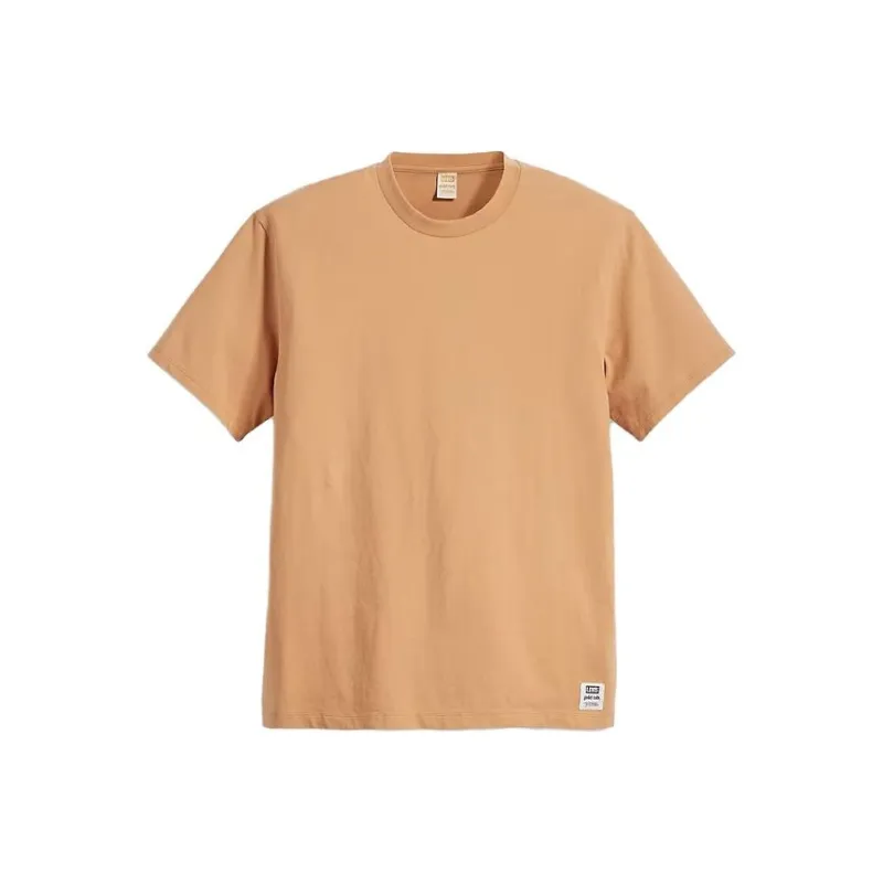 Levis T-Shirts Men Tea Brown-0