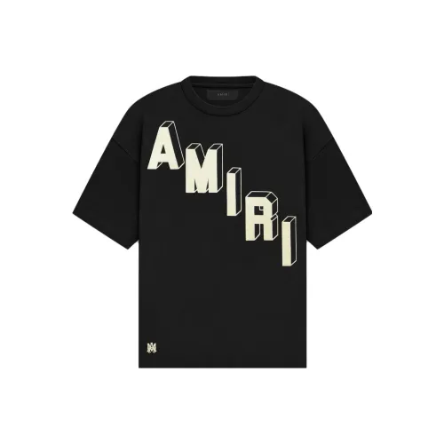 AMIRI Flocked Hockey Skater Tee