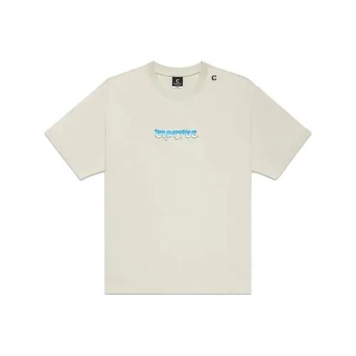 CLOTTEE X RIPNDIP Co 브랜드 시리즈 SS23 베이지 남녀공용 티셔츠