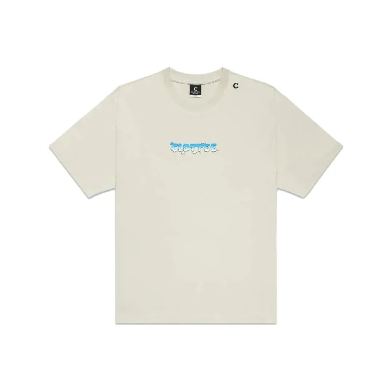 Ripndip X CLOTTEE X RIPNDIP Co Brand Series SS23 T Shirts Unisex Beige-0