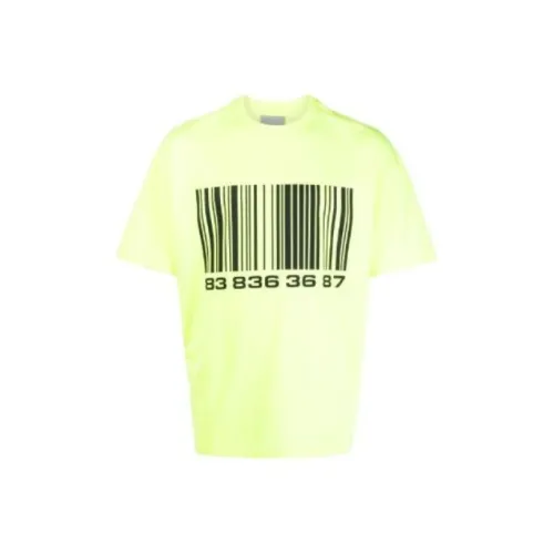 VTMNTS T-Shirts Men Yellow