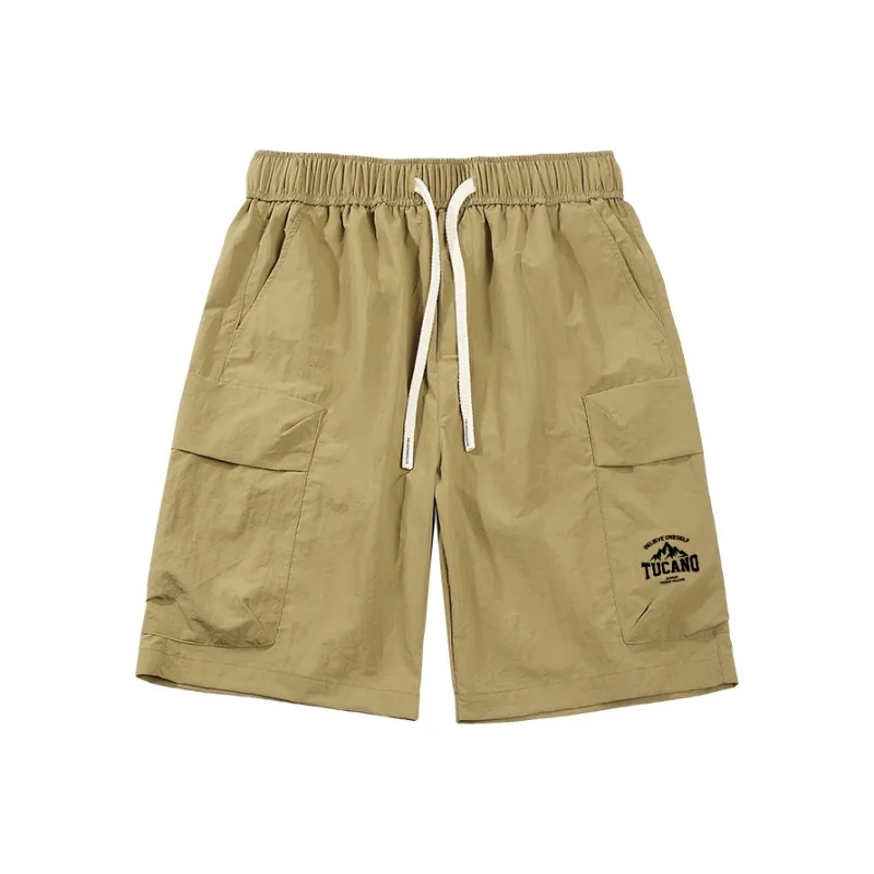 TUCANO Casual Shorts Unisex Earth Yellow-25