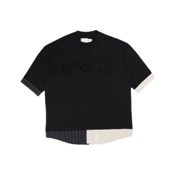Feng Chen Wang T Shirts Men Black