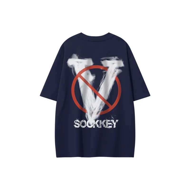 SOCKKEY Drop Shoulder Sleeve T Shirt Unisex-10