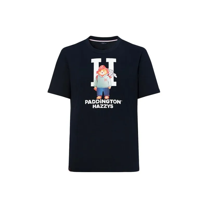 Paddington Bears X HAZZYS T Shirts Men-2