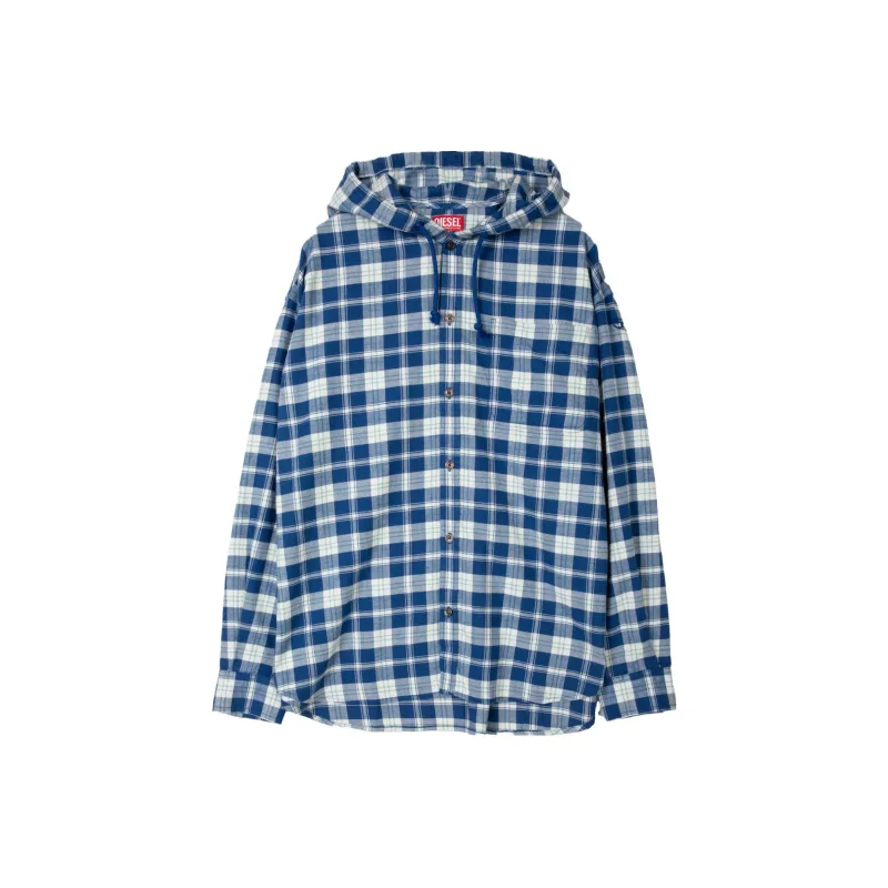 DIESEL T-Shirts Men Blue-0