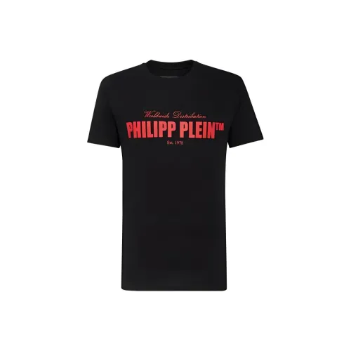 PHILIPP PLEIN T-Shirts Men Black