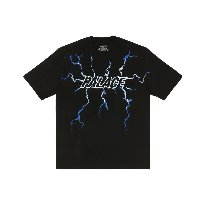 PALACE Fully Charged T Shirt-0