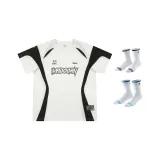 Ecru+2 Pack Basketball Socks (Style Random Color)