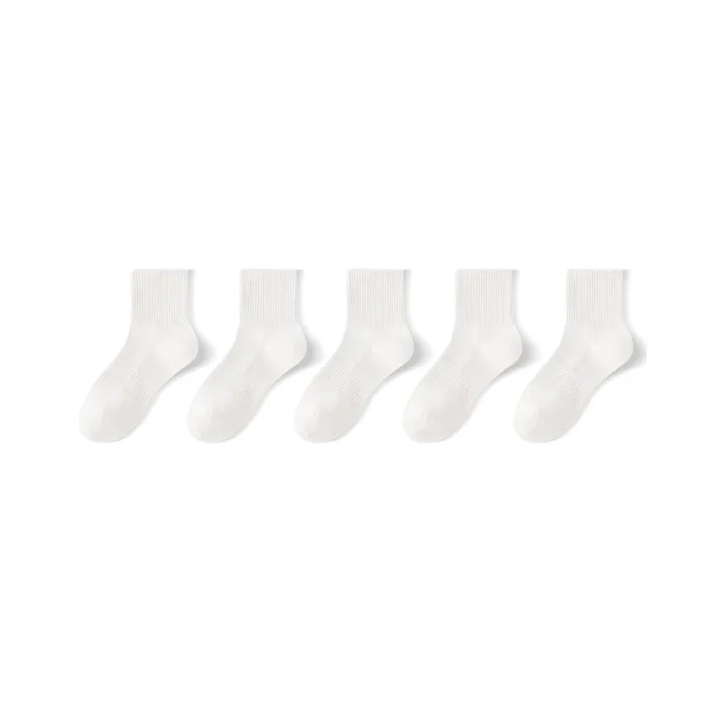 Urban Beauty Mid Calf Socks Women's Combo Set-2