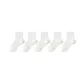 [5 Pack/Mesh Breathable]White 5