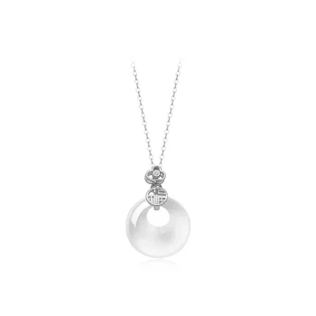 GIFU Chalcedony Necklaces Women's