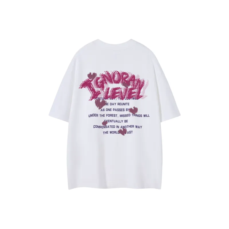 LEVEL RELAX Series T Shirts Unisex-4