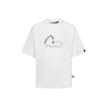 EVISU T Shirts Men White