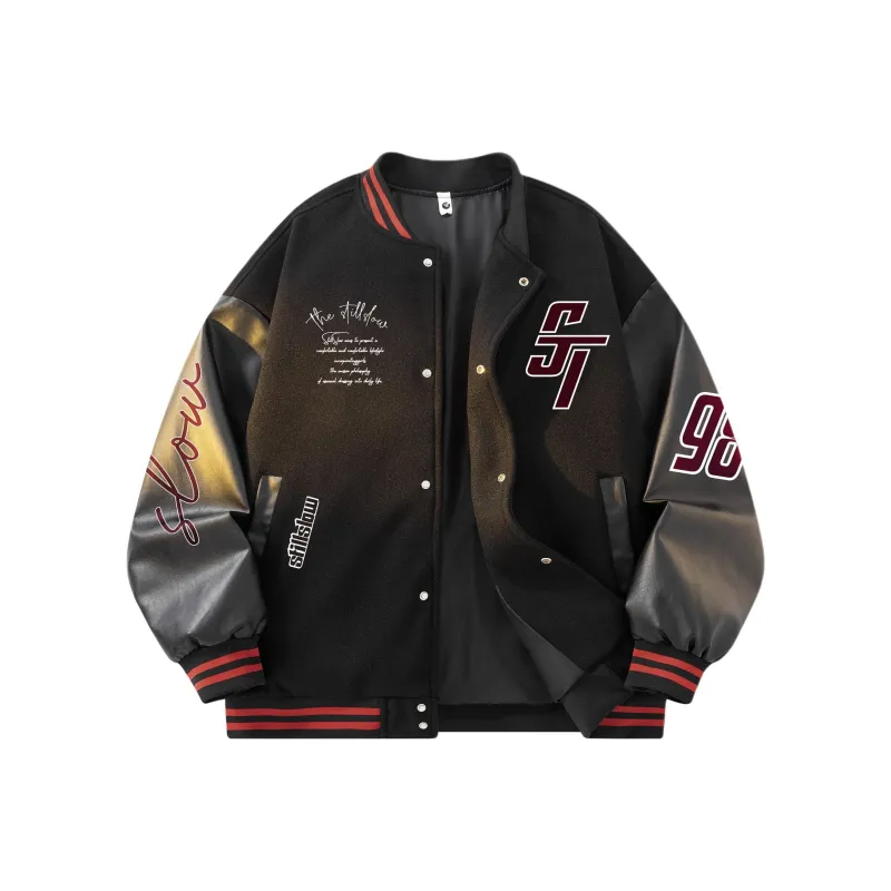 Stillslow Baseball Jacket Unisex-0