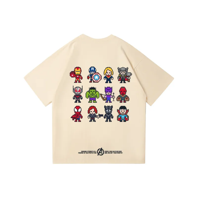 MARVEL The Avengers Series T-Shirt Unisex-4