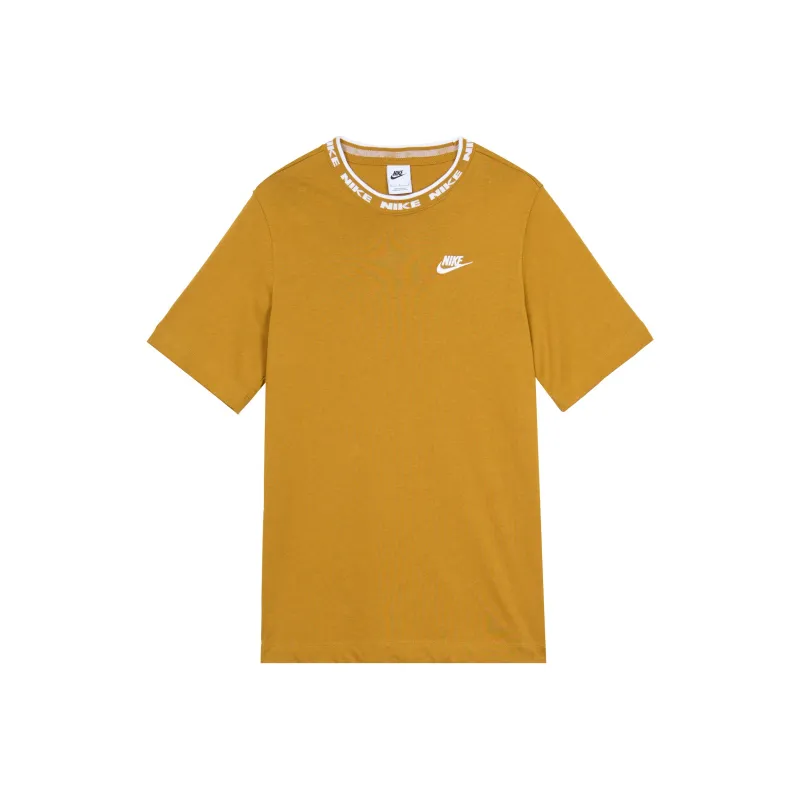 Nike Set-in Sleeve T-Shirt Men's Yellow-0