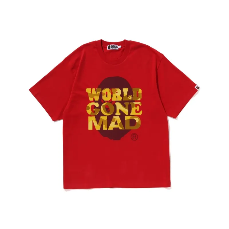 A BATHING APE Wgm Tee-5