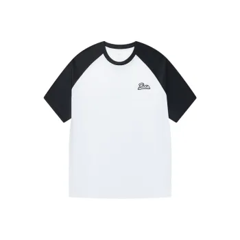 PEAK T Shirts Men Black Baymax