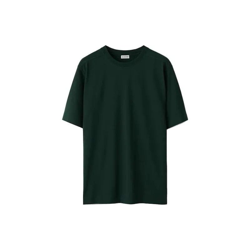 Burberry T Shirts Men Green-0