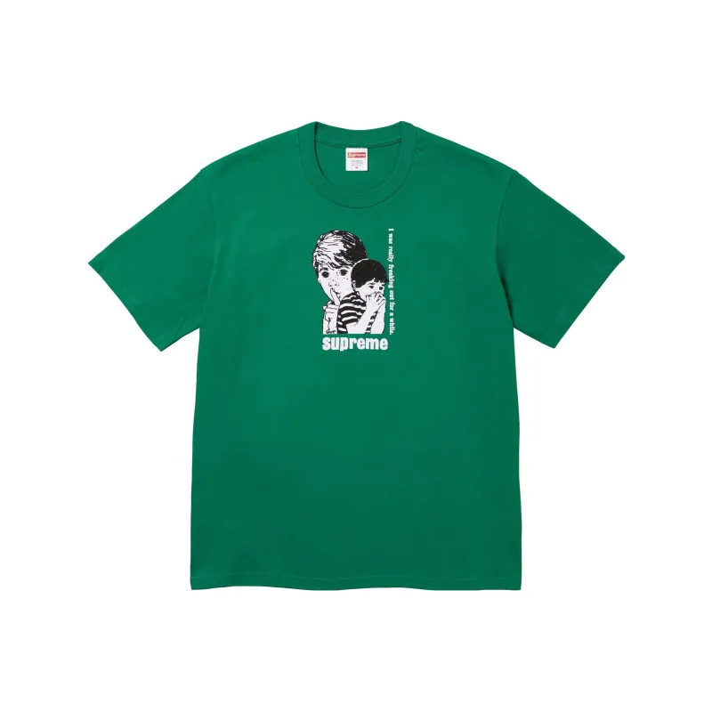 Supreme Freaking Out Tee-1